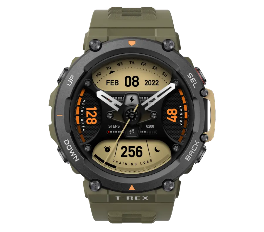 Amazfit T-Rex 2 Wild Green